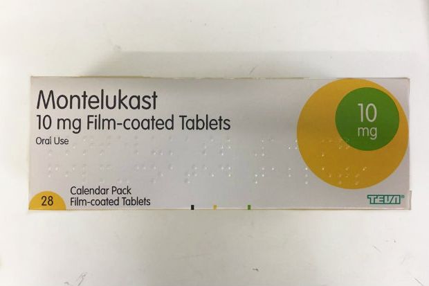 Singulair medication for asthma muscle cramps
